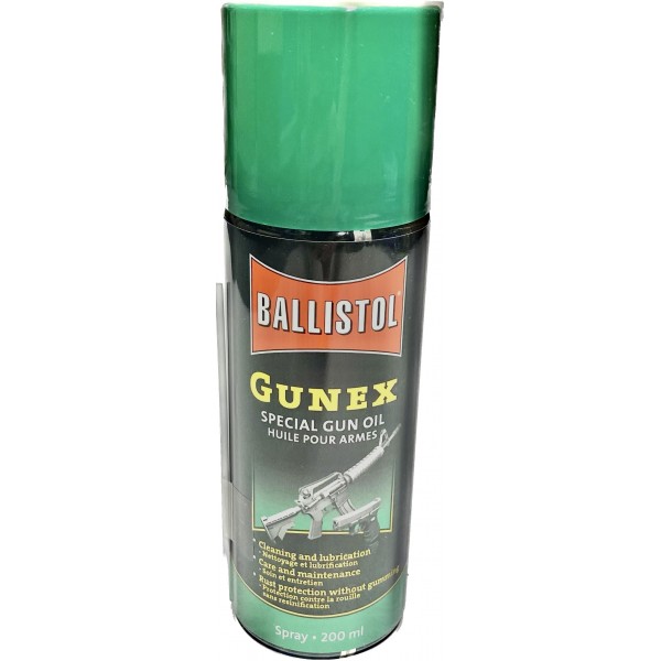 Gunex Special Gun Oil Spray 200 ML