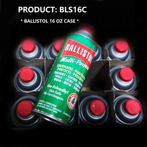 Ballistol 16 oz Case